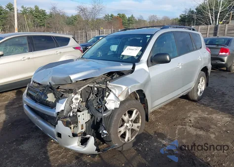 2012 Toyota Rav4 из США, поврежденный, VIN 2T3BF4DV3CW195984